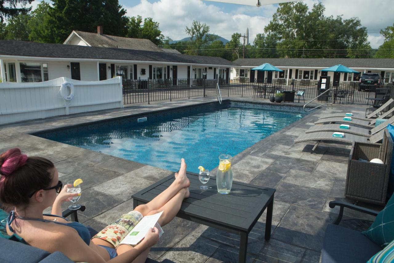 Knotty Pine Motel Bennington Exterior foto